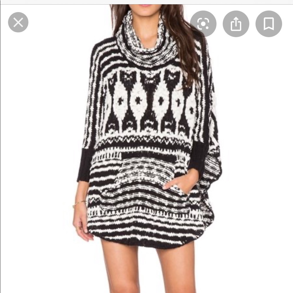 Free people sweater sz medium